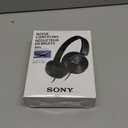 Sony MDRZX110NC Noise Canceling On Ear Headphones, Black, Wired (medium)