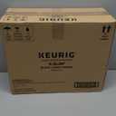 Keurig K-Slim Single Serve K-Cup Pod Coffee Maker, Multistream Technology, 3 Brew Sizes, Slim and Sleek Design, 46oz Removable Reservoir, Black