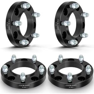 ECCPP 4PCS 5 Lug Hub Centric Wheel Spacers Adapters 5x150 to 5x150 1 inch fit for 1998-2016 for Toyota for Land Cruiser 2008-2016 for Toyota for Sequoia 2007-2016 for Toyota for Tundra