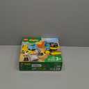 LEGO DUPLO Town Truck & Tracked Excavator Construction Vehicle 10931 Toy for Toddlers 2-4 Years Old Girls & Boys, Fine Motor Skills Development and Learning Toy