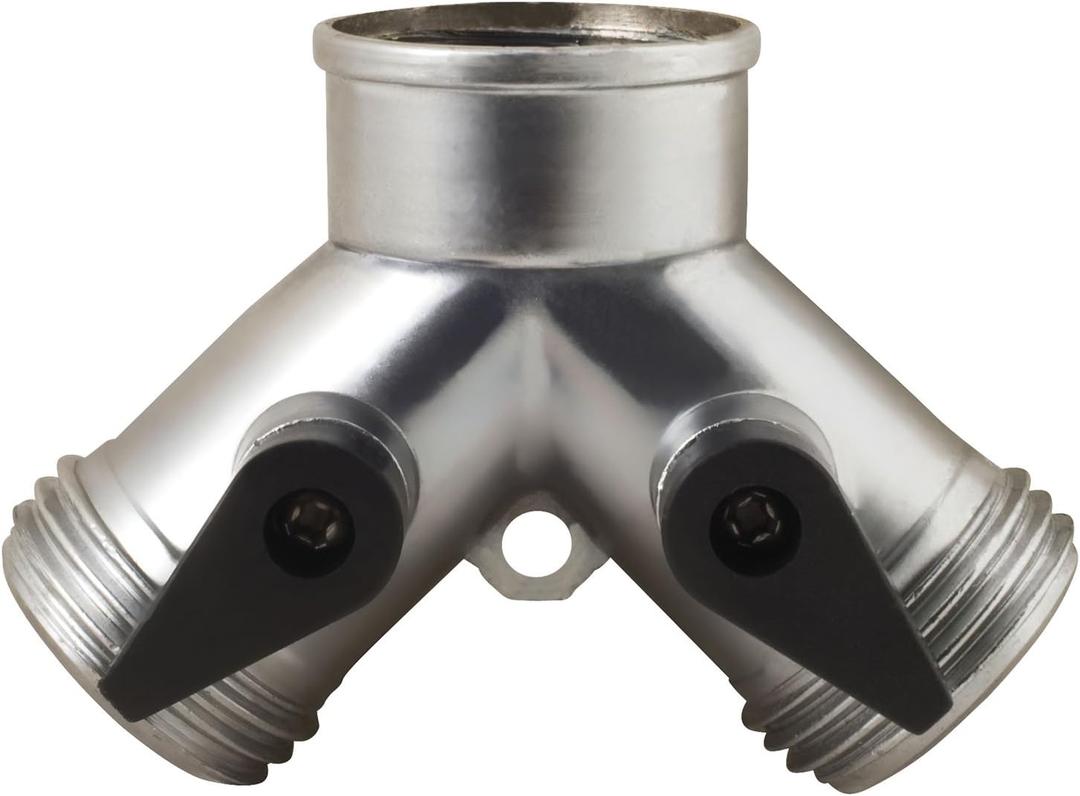 Melnor Metal 2-Way Hose Valve