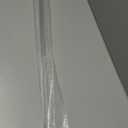 Amazon Basics Shower Doors Bottom Seal Drip Rail for 3/8" Thick Glass, 38.7 inches Length