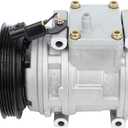 ECCPP AC Compressor Fit for Acura EL 1.6L for Honda Civic 1.6L 1997-2000 for Acura NSX 3.0L 1991-2005 A/C Compressor with Clutch