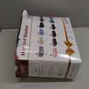 Homemate Electric Heated Blanket Twin Size - 62"x84" Heating Blanket Twin Size 1/2/4/6/8 Hours Auto-Off 10 Heat Level Over-Heat Protection Flannel Sherpa ETL Certification (01 - Light Grey)