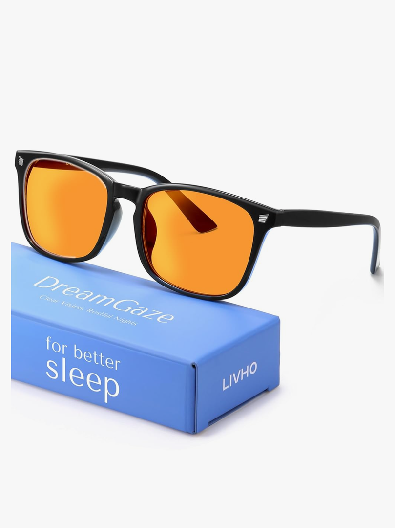 DreamGaze 99.9% Blue Light Blocking Glasses for Better Sleep - Anti Blue Light Glasses Men - Premium Computer Gaming Glasses