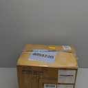 Safe Box with Fireproof Waterproof Bag, 0.5 Cub Small Home Safety Box with Key, Biometric Fireproof Personal Safes, Fingerprint Money Safe for Home Hotel Bedroom, Fingerprint Unlock