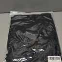 SCOMCHIC Plus Size Blouses for Women Summer Chiffon 3/4 Sleeve Tunic Tops Dressy Scoop Neck Casual Loose Flowy Shirts (Black)