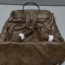 Women Backpack Purse PU Leather Anti-theft Casual Shoulder Bag Fashion Ladies Satchel Bags, Medium