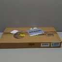 2 Pack Parking Mats for Garage Floors, 21.6" x 11" x 1.9" Heavy Duty Garage Car Parking Mat with High Visibility, Wheel Stops for Car Truck Indoor Outdoor, Yellow