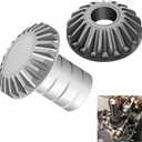 W11192795 Beveled Gears Set Compatible with Whirlpool/Kitchen-Aid Stand Mixer Includes 9703337 9703338 Gears Fits 4KB25G, 4KD2661, 4KG25G and More