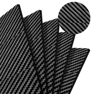 600X700X4MM Carbon Fiber Sheet, 100% 3K Carbon Fiber Panel, High Strength, Lightweight, Matte Twill Weave for DIY Projects, Drones, CNC Cutting, Aerospace, Automotive, Laptop Components