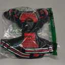 rabbitgoo Dog Harness No Pull with 2 Leash Clips, Adjustable Soft Padded, Reflective Oxford No Choke Pet Vest with Easy Control Handle for Small Dogs, Red, S