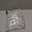 Women's Maternity Hoodie Dress Short Sleeve Split Side Ruched Pregnancy Clothes, White Navy Stripe, 2XL