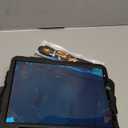 HXCASEAC Case for iPad Pro 11 Inch Case (2022/2021/2020/2018) Shockproof Design with Pencil Holder/Screen Protector/Rotating Hand Strap, Protective Cover for iPad 11 Pro 4th/3rd/2nd/1st, Orange