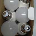 MorningLight 6 Pack A15 LED Bulb, 6.5W Dimmable LED Light Bulb Equal 60 Watt Incandescent Bulbs, 3000K Soft White, E26 Base, A15 6.5W Appliance Light Bulb for Ceiling Fan, Lighting Fixtures, 600LM