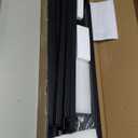 Full Size Metal Bed Frame, Platform Bed with Classic Wrought Iron-Art Headboard and Footboard, 12" Underbed Space, No Box Spring Needed, Easy Assembly, Noise-Free, Black