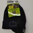 Panther Vision LED Hat Light - POWERCAP 2.5 USB Rechargeable LED Beanie Light Hat - Bright LEDs and IPX4 Water Resistance Gifts for Dad Father Men Husband Warm Knitted Cap - Black