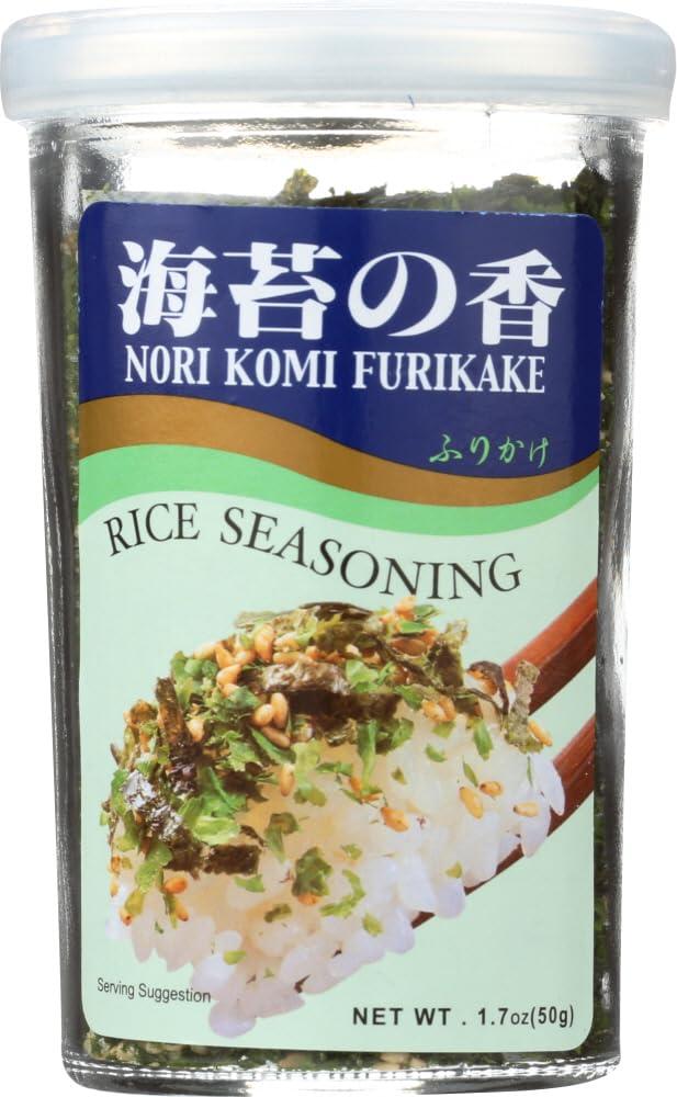 Nori Fume Furikake Rice Seasoning - 1.7 oz (3 pack) (EXP 05/20/28)