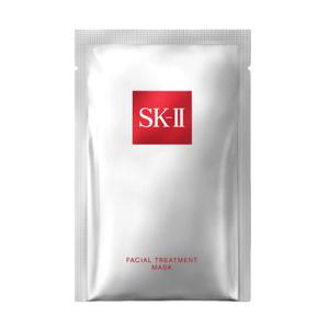 SK-II Facial Masks - Brightening Face Mask Sheets to Help Improve Tone, Texture & Radiance - Anti-Aging Treatment for Replenished Moisture & Visibly Healthier Skin (6 Count) (6 Count (Pack of 1))