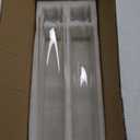 WGVI Hurricane Candle Holder Sleeve, Wide 2", Height 14", Clear Glass Cylinder Candleholder, Chimney Tube, Open Ended Candle Shade, 4 Piece