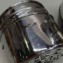 Farberware Electric Coffee Percolator, FCP240, Stainless Steel Basket, Automatic Keep Warm, No-Drip Spout, 4 Cup