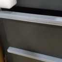 IDEALHOUSE Rolling Tool Chest, 4 Drawers Tool Storage Cabinet, Toolbox with Wheels, Portable Tool Cabinet Organizer with Locking System & Drawer Liners, Tool Storage Cart for Garage, Workshop, Black