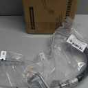 A-Premium Power Steering Pressure Hose Line Assembly Compatible with Lexus RX330 2004-2006 & Toyota Highlander 2004-2007, 3.3L Gas, with O-ring & Washer, Pump to Gear/Rack