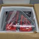 AUTOSAVER88 Taillights Compatible with 2009-2014 Ford F150, F-150 Styleside Pickup Truck Tail Light Assembly Replacement Tail Lamp Passenger and Driver Side (OE - Black)