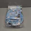 Blue Halloween Birthday Decorations,198pcs Ghost Party Decorations Tableware Happy Boo Day Plates Napkins Cups Tablecloth Banner Swirls,Topper,Balloon for boy Halloween Party Decorations,Serve 24