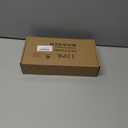 CHENGU 12 Pcs LED Taper Candles Flameless Battery Dripless Dinner Candles for Thanksgiving Day, Weddings, Church, Hanukkah, Christmas, Autumn, New Year Celebration(Spiral Orange,Spiral)