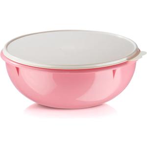 Tupperware 26 Cup Fix N Mix Bowl. Pink