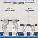 DAYUAN 12pcs Bearing Separator Puller Set, Heavy Duty 5 Ton Capacity 2" and 3" Bearings Splitters Puller Kit