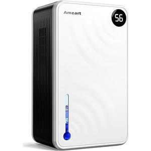 KeepGlad Amzart Dehumidifier 118 OZ for Home, Dehumidifier (980 sq.ft) With Humidity Display, Time Setting Dehumidifier, Dehumidifier with Drain Hose, Defrost function Dehumidifier, white KeepGlad Amzart Dehumidifier 118 OZ for Home, Dehumidifier (980 sq.ft) With Humidity Display, Time Setting Dehumidifier, Dehumidifier with Drain Hose, Defrost function Dehumidifier, white