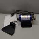 Pump with Hose, 115V 1/10HP 330GPH Power Water Pump Transfer Drain Pump, with Suction Hose Kit.