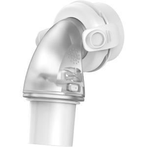 Replacement Swivel Elbow Connector for Airfit F20 F30, H/SA FSA Eligible CPAP Supplies, One pack, ItAll Supplies