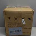 Amazon Basics 8-Sheet Cross Cut Paper Shredder and Credit Card Shredder - Black