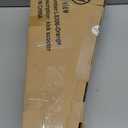 3 Wheel Scooter for Kids Ages 6-12,Kids Scooter with Light Up Wheels, Sturdy Deck Design, and 4 Height Adjustable Suitable for Kid Ages 3-12 (Orange)