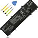 42Wh C31N2201 Replacement Laptop Battery for Asus Vivobook 15 X1504 F1504 E1504 S1504 16inch OLED X1605 F1605 M1605 Series M322-253H M242-042O 0B200-04260000 11.55V 3640mAh