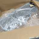 Universal Dishwasher Cutlery Basket Replacement WD28X10128 Dishwasher Utensil Silverware Basket, Compatible with Part No. AH959351, EA959351, PS959351, WD28X10127, WD28X10132