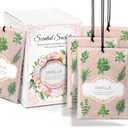 Vanilla Sachets for Drawers and Closets - 12 Pack Long Lasting Odor Eliminator Bags, Natural Fresh Scent for Wardrobe, Storage, Car & Home, Air Freshener Sachets