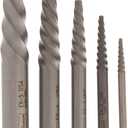 IRWIN Screw Extractor for Spiral Screws, 4pc (53535)