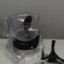 Hamilton Beach Food Processor & Vegetable Chopper for Slicing, Shredding, Mincing, and Puree, 10 Cups + Easy Clean Bowl Scraper, Black and Stainless Steel (70730)