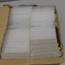 Wenqik 100 Pcs Acrylic Magnetic Picture Frame 4 x 6 Inches Magnetic Photo Frames Plastic Picture Holder for Refrigerator Fridge Locker Wall Accessories Office Cabinet Dishwasher