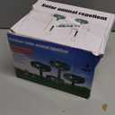 2026 New Racoon Squirrel Sonic Fortress Pro Cat Repellent Outdoor, Solar Ultrasonic Animal Repeller Deer Deterrent with Motion Sensor to Scare Rabbit Skunk Dog Coyote Out of Garden Farm Yard(4Pack)