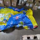 WOW Sports Giant 2-Lane Slide N Smile for Lake and Pool Fun (19-2210)