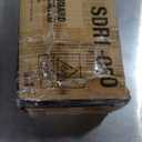 CAP Barbell Coated Hex Dumbbell, Single, 50 lb, Black