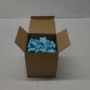 Sotiff 100 Pack Star Stress Balls Bulk Stress Relief Balls with Motivational Quotes Mini Inspirational Foam Party Favors Gifts for Kids Adults Anger Fidget Relief Exercise(Blue)