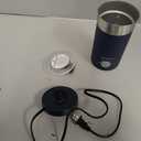 SIMPLETASTE Milk Frother, 4in1 Electric Milk Steamer, Automatic Warm and Cold Foam Maker and Milk Warmer for Latte, Cappuccinos, Macchiato