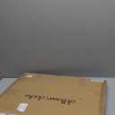 24" Wooden Multi-Color Maritime Coastal Beach Large Number Wall Clock (Blue, 24 inch)