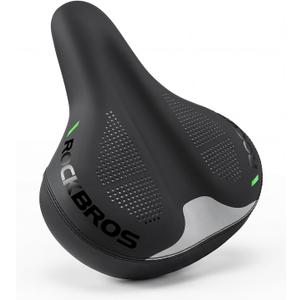 ROCKBROS Bike Seat Inflatable Air Cushion Shock Absorbing Comfortable Saddle Universal Fit Bicycle